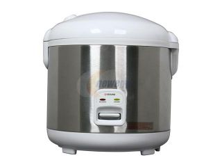 TATUNG TRC 10UDW White/Stainless Direct Heat Rice Cooker