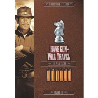 Have Gun, Will Travel: The Final Season, Vol. 1 [2 Discs]