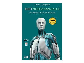 ESET Nod32 Antivirus 4.0   3 User (French/English)