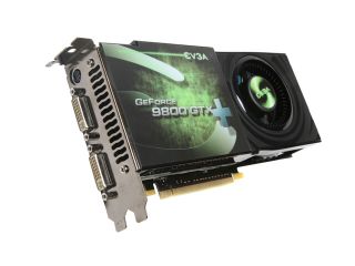 EVGA GeForce 9800 GTX+ DirectX 10 512 P3 N871 AR 512MB 256 Bit DDR3 PCI Express 2.0 x16 HDCP Ready SLI Support Video Card