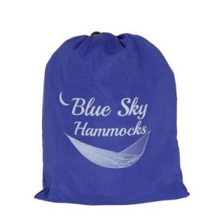 Blue Sky Hammocks Single Ultralight Hammock with Free Tree Straps QH00825