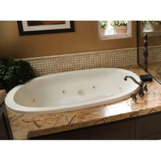 Designer Galaxie 66 x 38 Air/Whirlpool Bathtub with Thermal System