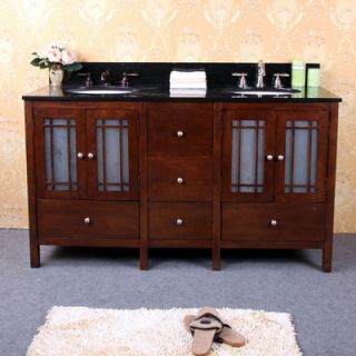 Legion Furniture 60 Double Bathroom Vanity Set