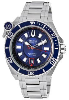 Men's Precisionist Stainless Steel Blue Dial SS