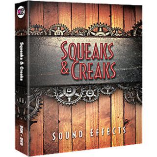 Sound Ideas DVD: Squeaks & Creaks Sound SQUEAKS & CREAKS