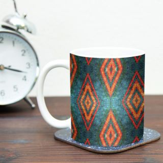 Diamond Sea by Anne LaBrie 11 oz. Ceramic Coffee Mug by KESS InHouse