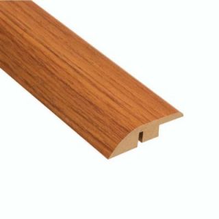 Hampton Bay High Gloss Alexander Oak 12.7 mm Thick x 1 3/4 in. Wide x 94 in. L Laminate Hard Surface Reducer Molding DISCONTINUED HL91HSR