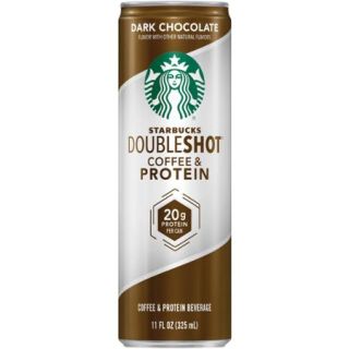 Starbucks® Doubleshot® Dark Chocolate Coffee & Protein Beverage 11 fl. oz. Can
