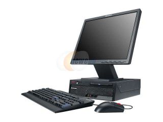 Lenovo ThinkCentre M58 7359B2U Desktop Computer Core 2 Duo E7400 2.8GHz   Ultra Small   Black