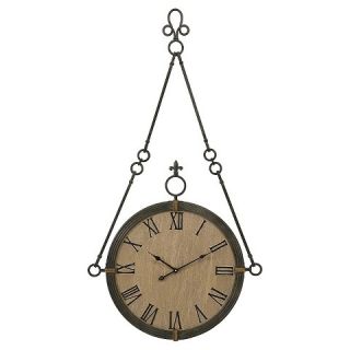 Decorative Clock (2.75 X 26.25 X 27.5)