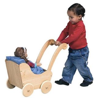 Guidecraft Doll Buggy in Natural