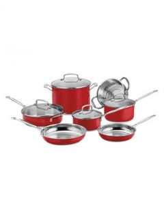 Chefs Classic Cookware Set (11PC) by Cuisinart