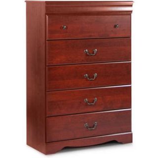 South Shore Vintage 5 Drawer Chest, Multiple Finishes