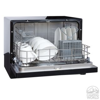 VESTA Countertop Dishwasher   Westland DWV322CB   Dishwashers
