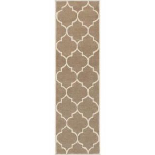 Artistic Weavers Transit Piper Beige 2 ft. 3 in. x 12 ft. Indoor Rug Runner AWHE2012 2312