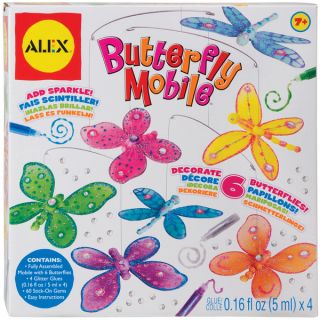 Alex Toys Butterfly Mobile   14314285 Big