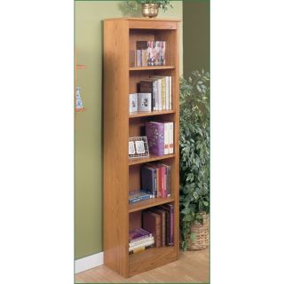 Structure Bocca 5 shelf Narrow Bookcase