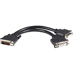 StarTech LFH 59 Male to Dual Female DVI I DMS 59 Cable
