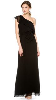Joanna August 8th Ave One Shoulder Gown