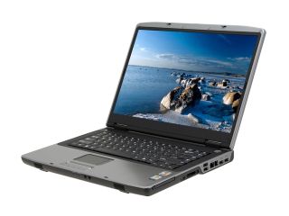 Refurbished: Gateway Laptop MX6447 AMD Turion 64 MK 36 (2.00 GHz) 1 GB Memory 120 GB HDD ATI Radeon Xpress 1150 IGP 15.4" Windows XP Media Center
