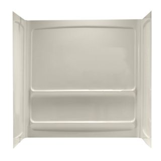 American Standard 60 in W x 32 in L x 60 in H Linen Shower Wall Surround Back Panel