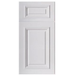 Home Decorators Collection 13x13x0.75 in. Coventry Cabinet Sample Door in Pacific White SD1313 HD CPW