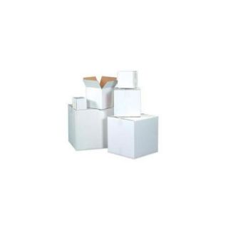 White Corrugated Boxes SHP12128W