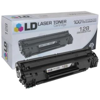 LD Compatible Replacement for Canon 128 (3500B001AA) Black Laser Toner Cartridge for Canon FaxPhone and ImageClass Printers