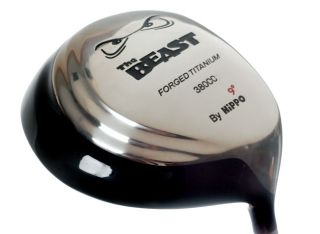 Hippo Golf The Beast Forged Ti 380cc Driver  ™ Shopping