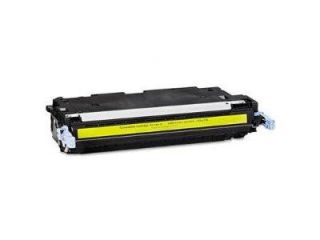 compatibles 500 Series 500 Q7582A Yellow Toner Cartridge (OEM # HP Q7582A, 503A) 6,000 Page Yield