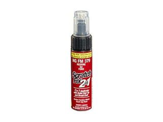 Duplicolor NGFM379 Scratch Fix 2 in 1 Paint, Ford Redfire Pearl Met, 1/2 Oz