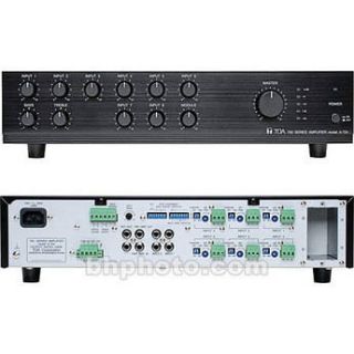 Toa Electronics A 712   9 Channel, 120 Watt Mixer/Amplifier