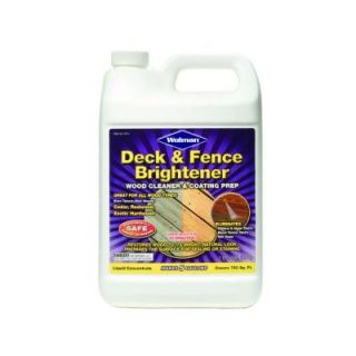 Wolman 1 gal. Deck and Fence Brightener DISCONTINUED 202339