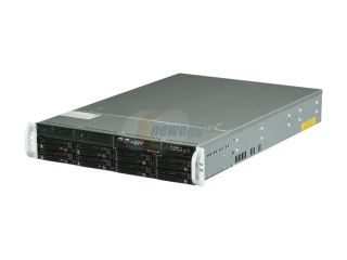 Open Box: SUPERMICRO SYS 6027R TRF 2U Rackmount Server Barebone Dual LGA 2011 Intel C602 DDR3 1600/1333/1066/800