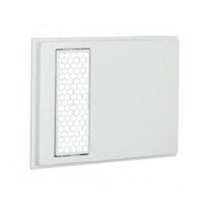 Cadet ACH Wall Heater Grill for Apex72 Heaters, Hexagonal Design   White