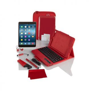 Apple iPad mini™ 16GB Tablet with Bluetooth Keyboard Case, Starter Kit, Screen Protector and Lifetime Support   Black   7952552