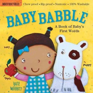 Baby Babble: A Book of Baby's First Words
