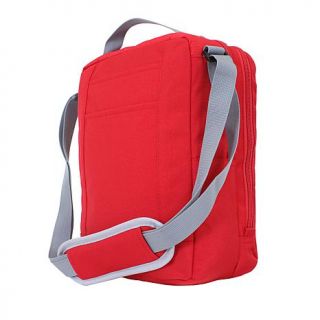 SwissGear 10 3/4" Red Vertical Travel Bag   8057662