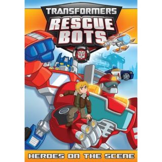 Transformers: Rescue Bots   Heroes On The Scene