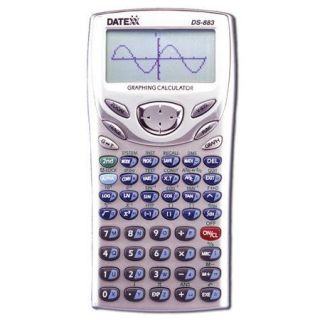 Datexx 889 Functions Graphing Scientific Calculator