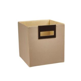 ClosetMaid 10.5 in. x 11 in. x 10.5 in. Toasted Almond Polyester Storage Drawer 21534