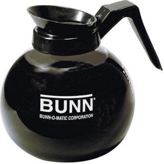 BUNN 12 Cup Commercial Glass Decanter