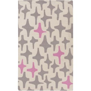 Lotta Jansdotter :Hand Woven Dianne Abstract Wool Rug (2 x 3)