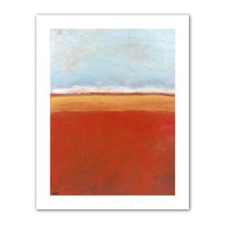 Jan Weiss 'Big Sky Country IV' Unwrapped Canvas 28x22