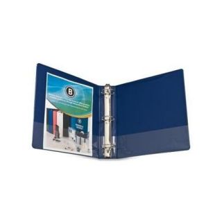 Business Source Basic Round Ring Binder with Pockets BSN16464