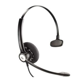 Plantronics Blackwire C510 Mono Corded Headset w/ Noise Canceling Microphone