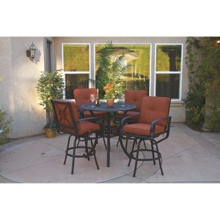 Westport Bar Stool with Cushion by California Outdoor Designs