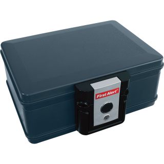 First Alert Fire and Waterproof Protector Chest — 297 Cu. In. Capacity, Model# 2013F  Safes