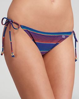 French Connection Bikini Brief   Sunny Stripe Swim Tie Side