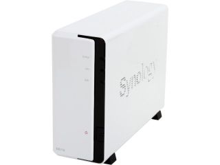Synology DS112 1300 3TB Feature rich 1 bay NAS Server for Small Business & Workgroups